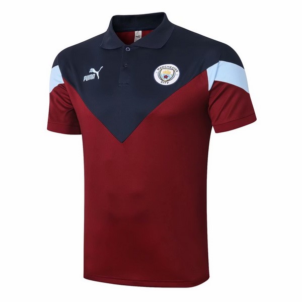 Polo Manchester City 2020-21 Borgona